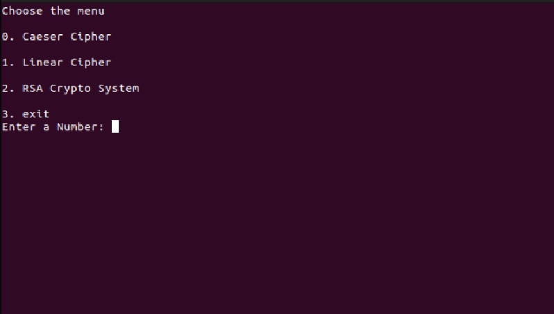 Multi-Cipher Encryption Tool Screenshot